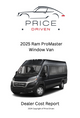 Ram ProMaster Window Van | 2025