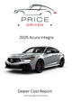 Acura Integra | 2025