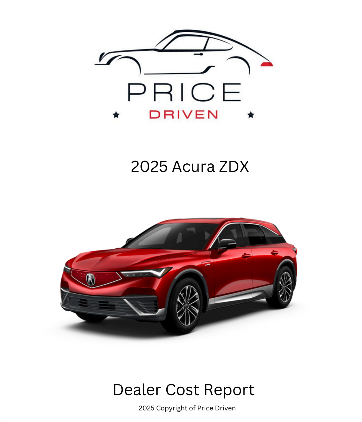 Acura ZDX | 2025