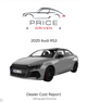 Audi RS3 | 2025