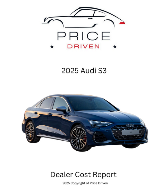Audi S3 | 2025