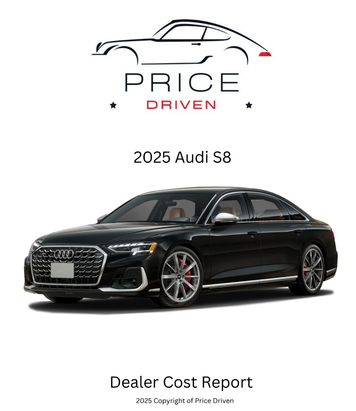 Audi S8 | 2025