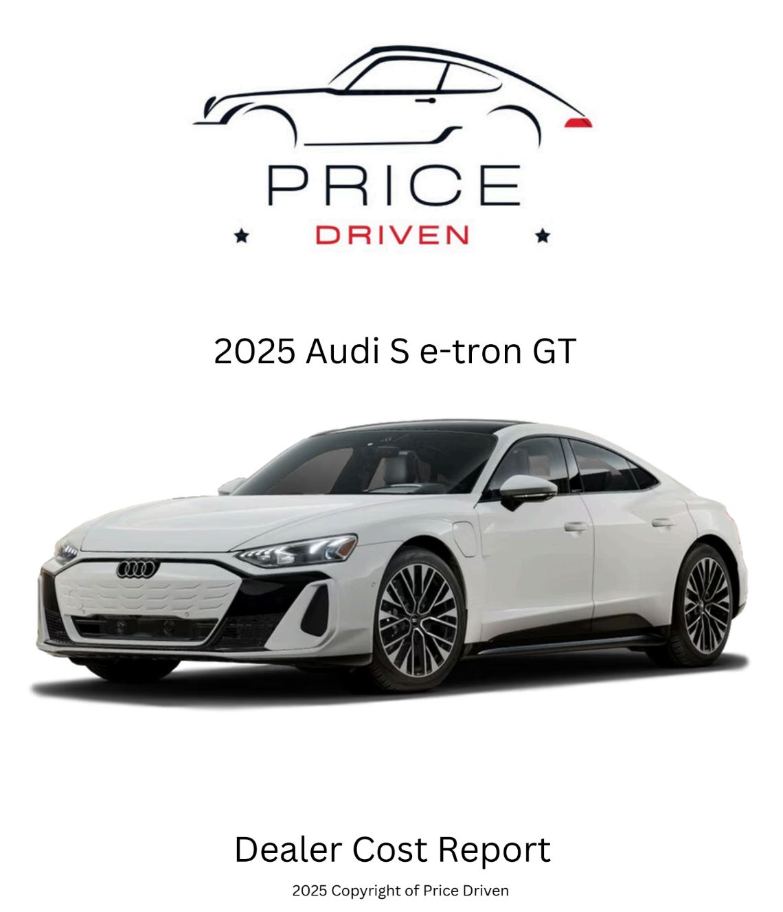 Audi S e-tron GT | 2025