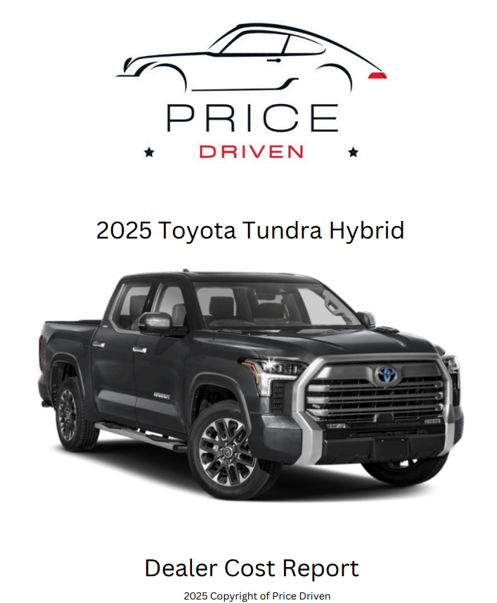 Toyota Tundra Hybrid | 2025