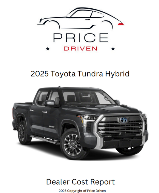 Toyota Tundra Hybrid | 2025