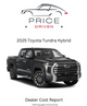 Toyota Tundra Hybrid | 2025