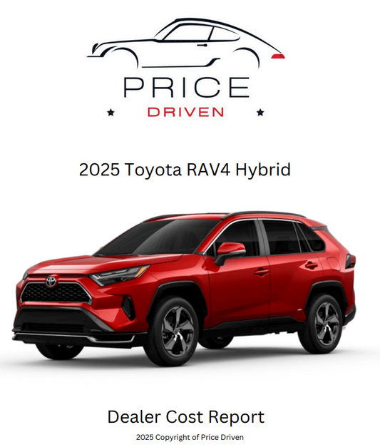 Toyota RAV4 Hybrid | 2025