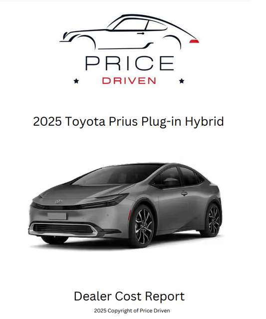 Toyota Prius Plug-in Hybrid | 2025