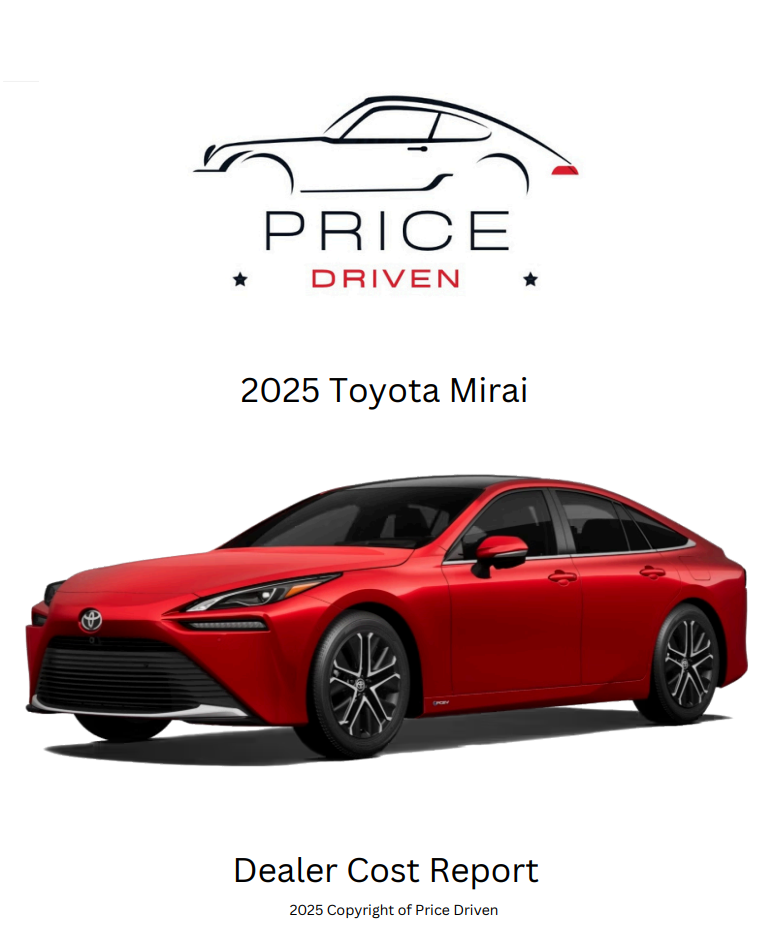 Toyota Mirai | 2025