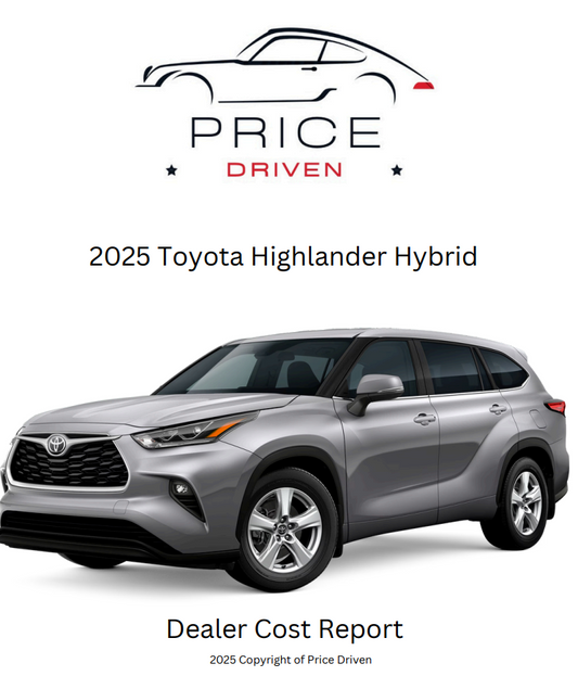 Toyota Highlander Hybrid | 2025