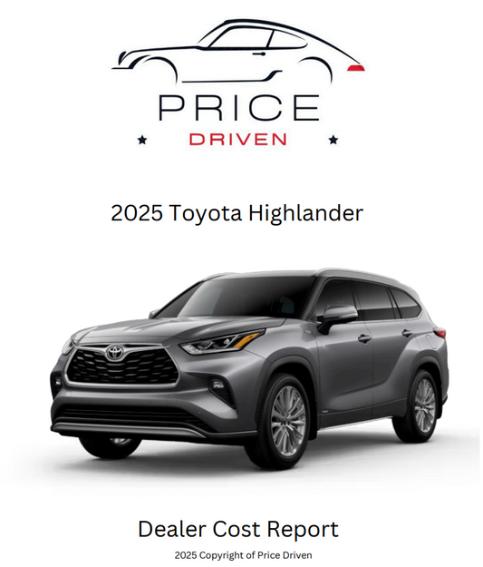 Toyota Highlander | 2025
