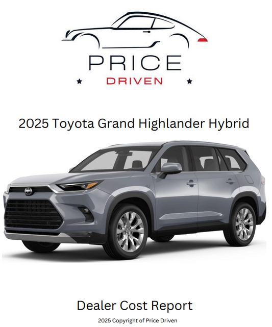 Toyota Grand Highlander Hybrid | 2025