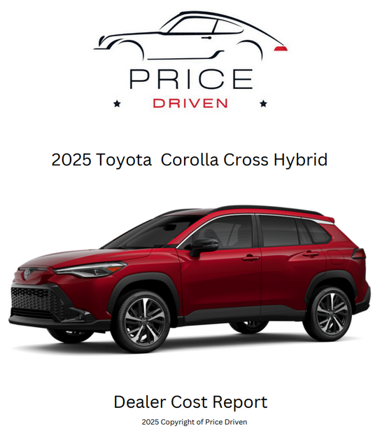 Toyota Corolla Cross Hybrid | 2025