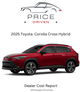 Toyota Corolla Cross Hybrid | 2025
