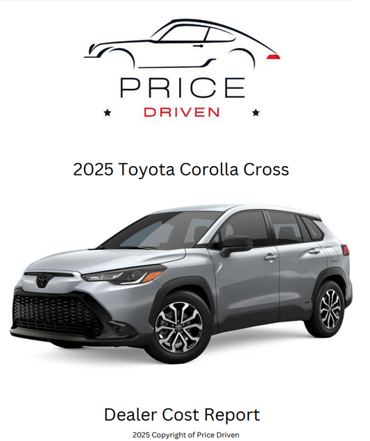 Toyota Corolla Cross | 2025