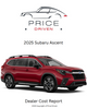 Subaru Ascent | 2025
