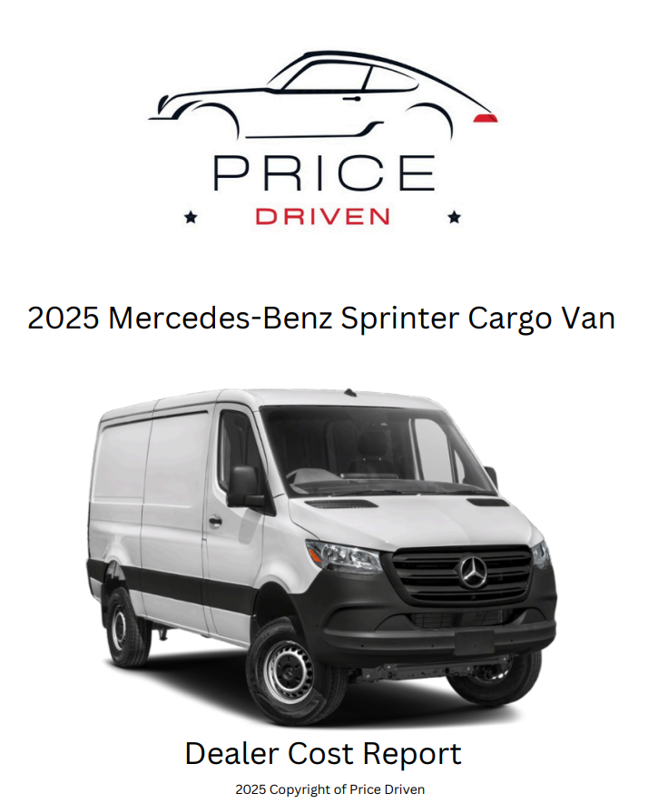 Mercedes-Benz Sprinter Cargo Van | 2025