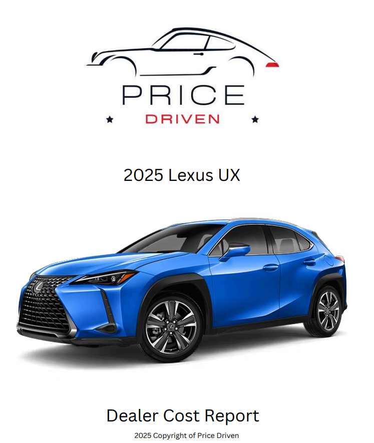 Lexus UX | 2025