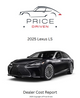 Lexus LS | 2025