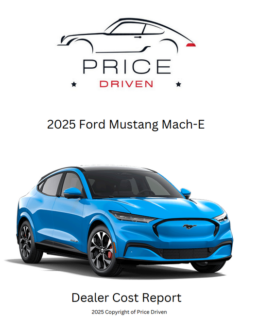 Ford Mustang Mach-E | 2025
