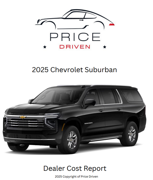 Chevrolet Suburban | 2025