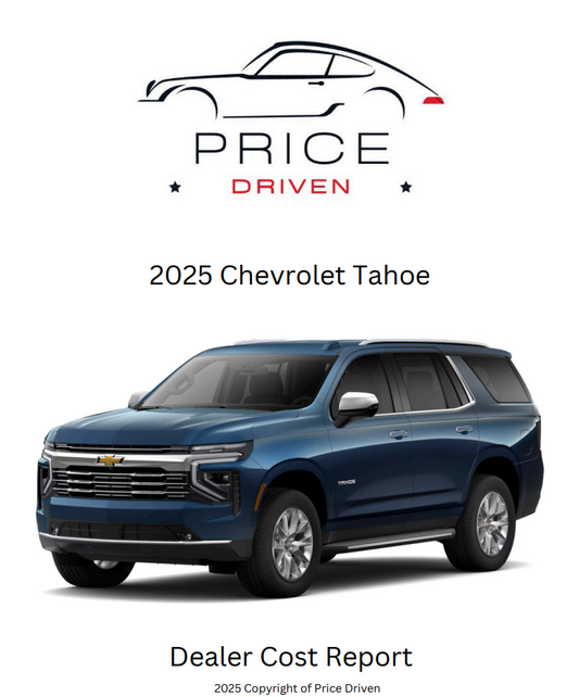 Chevrolet Tahoe | 2025