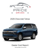 Chevrolet Tahoe | 2025