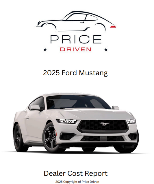 Ford Mustang | 2025