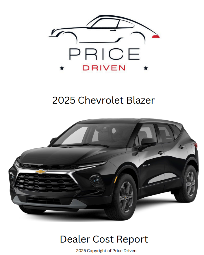 Chevrolet Blazer | 2025