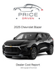 Chevrolet Blazer | 2025