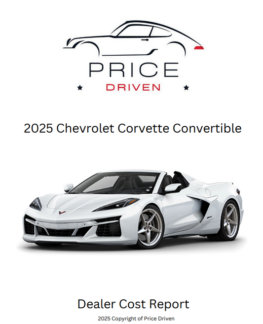 Chevrolet Corvette Convertible | 2025