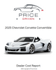 Chevrolet Corvette Convertible | 2025