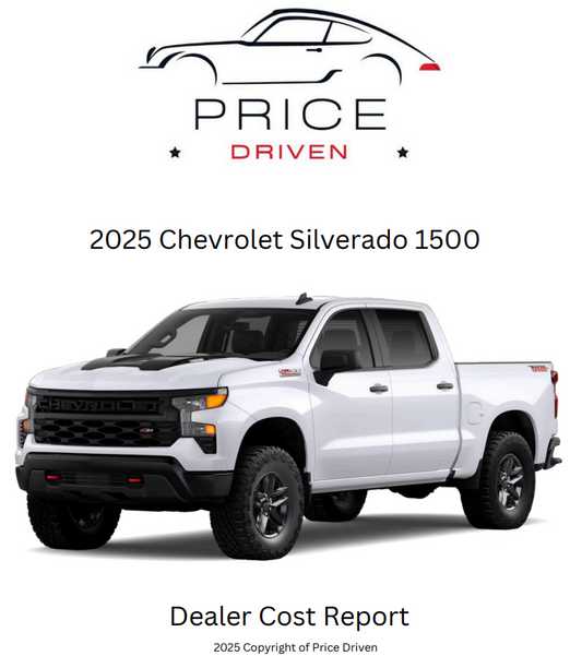 Chevrolet Silverado 1500 | 2025