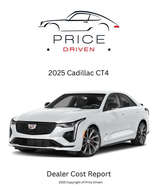 Cadillac CT4 | 2025