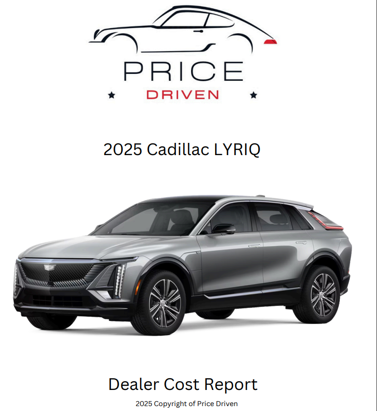 Cadillac LYRIQ | 2025