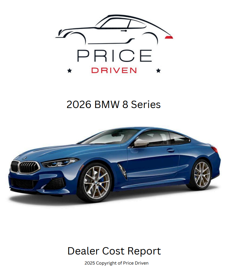BMW 8 Series | 2026