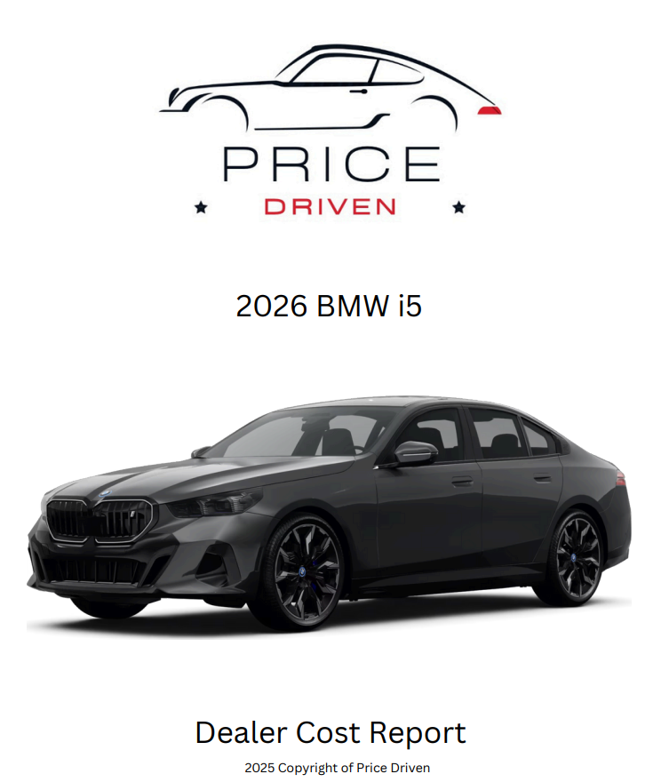 BMW i5 | 2026