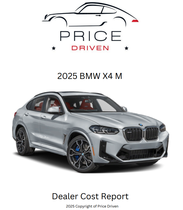 BMW X4M | 2025