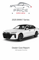 BMW 7 Series | 2025