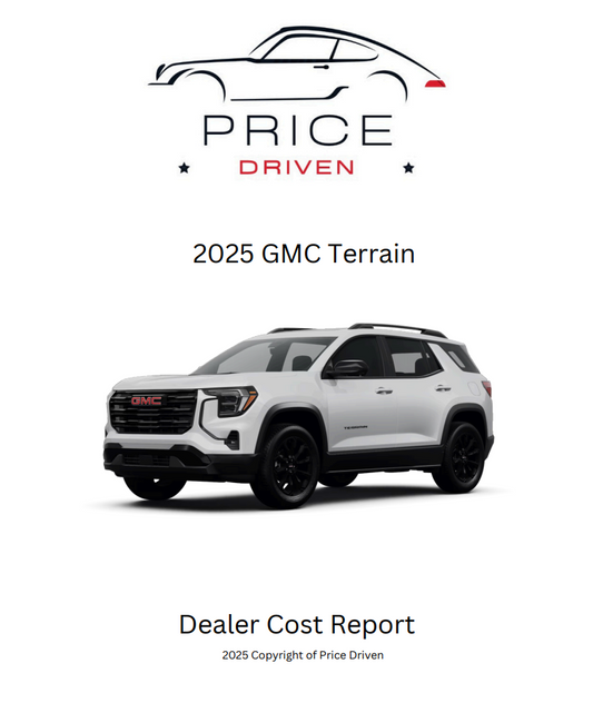 GMC Terrain | 2025