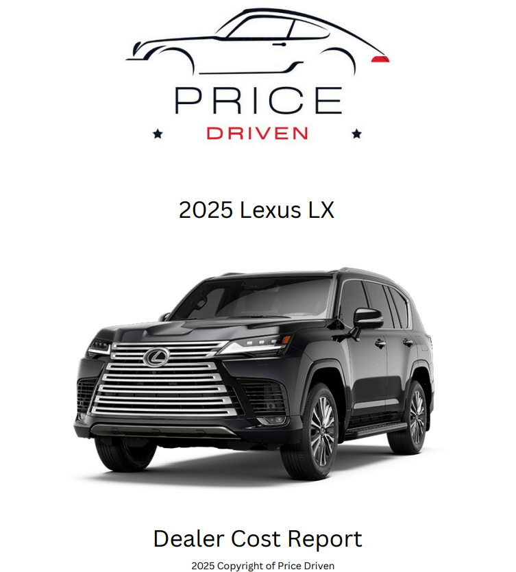 Lexus LX | 2025
