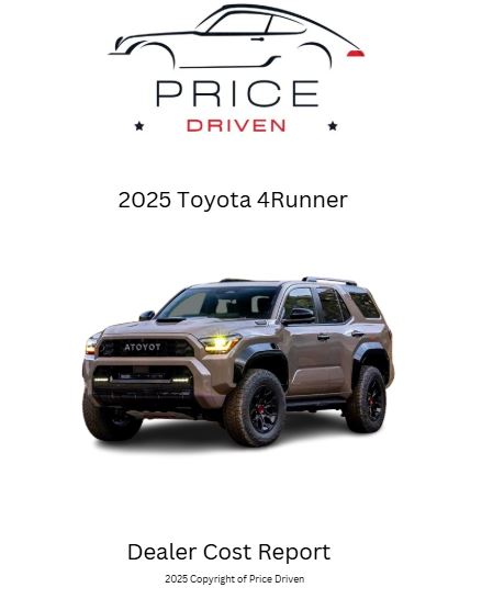 Toyota 4Runner | 2025
