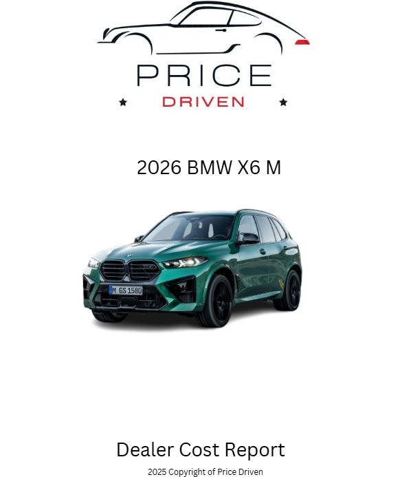 BMW X6 M | 2026