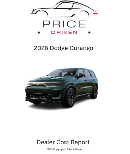 Dodge Durango | 2026