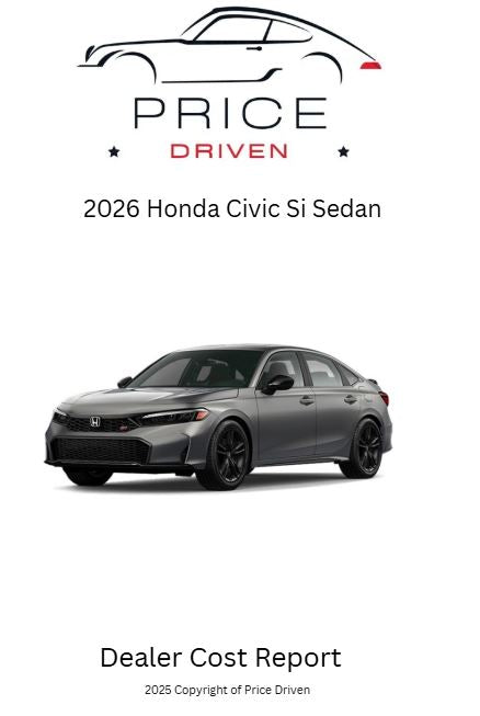 Honda Civic Si Sedan | 2026