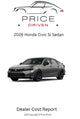 Honda Civic Si Sedan | 2026