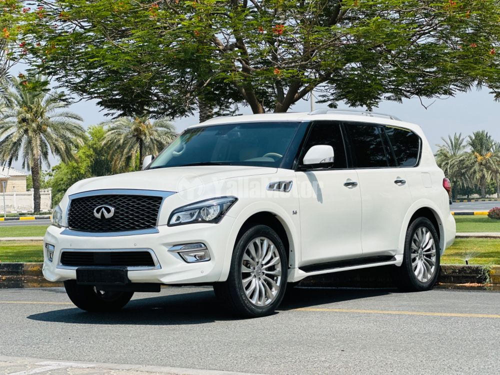 Infiniti QX80 | 2026