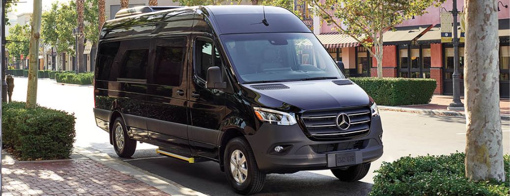 Mercedes-Benz Sprinter Passenger Van | 2026
