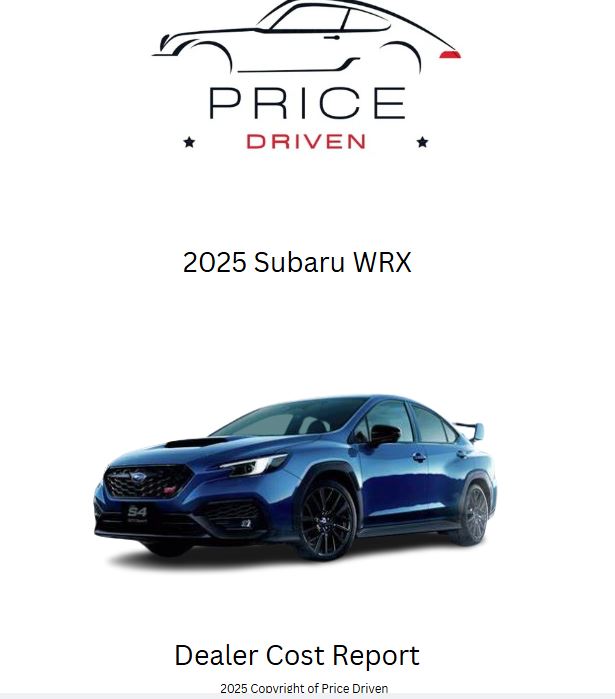 Subaru WRX | 2025