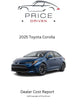 Toyota Corolla | 2025